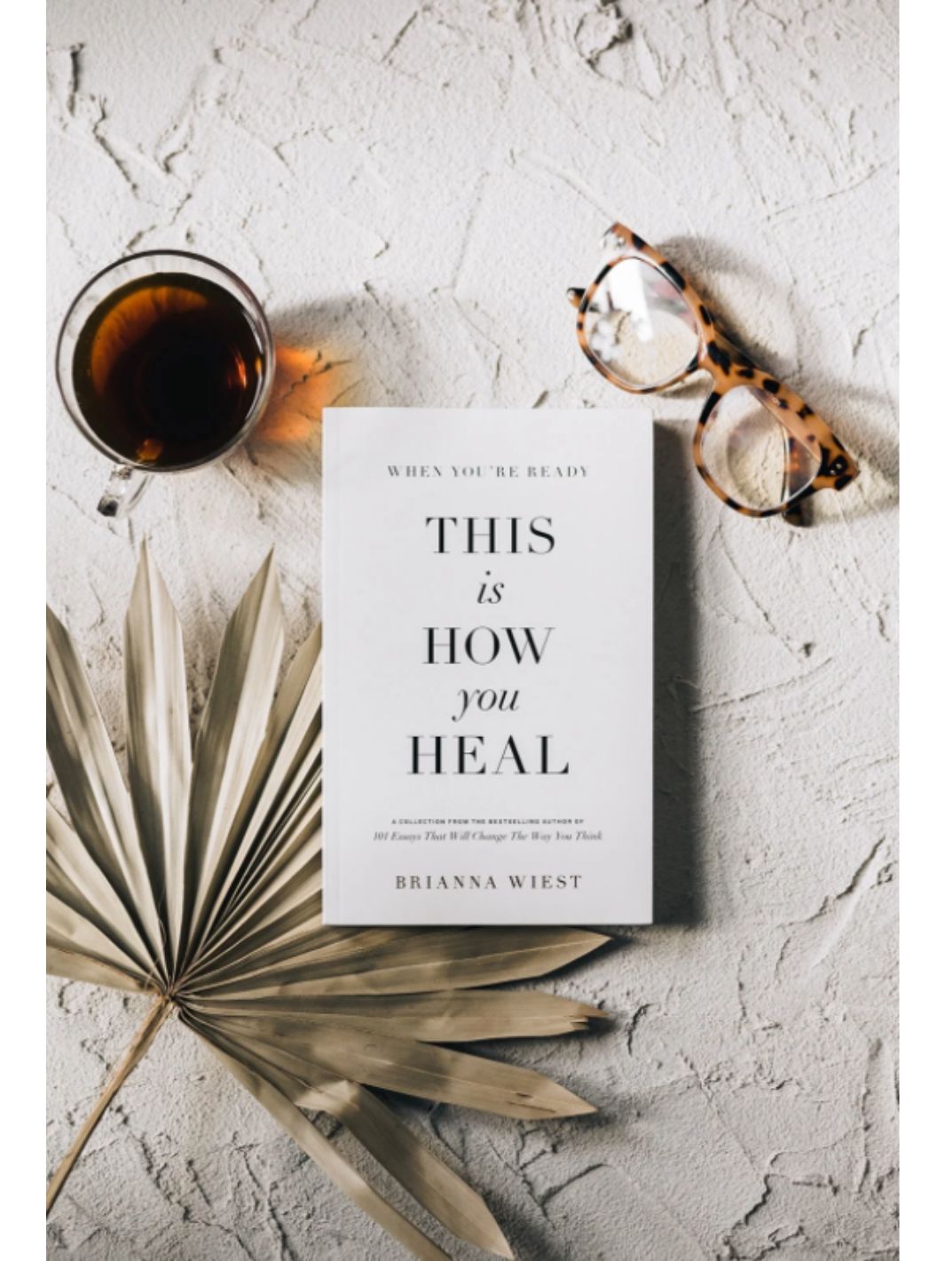 Book 'When You're Ready, This Is How You Heal' by Brianna Wiest /cover Image