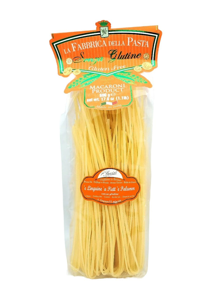 Gluten Free Linguine by La Fabbrica Della Pasta.