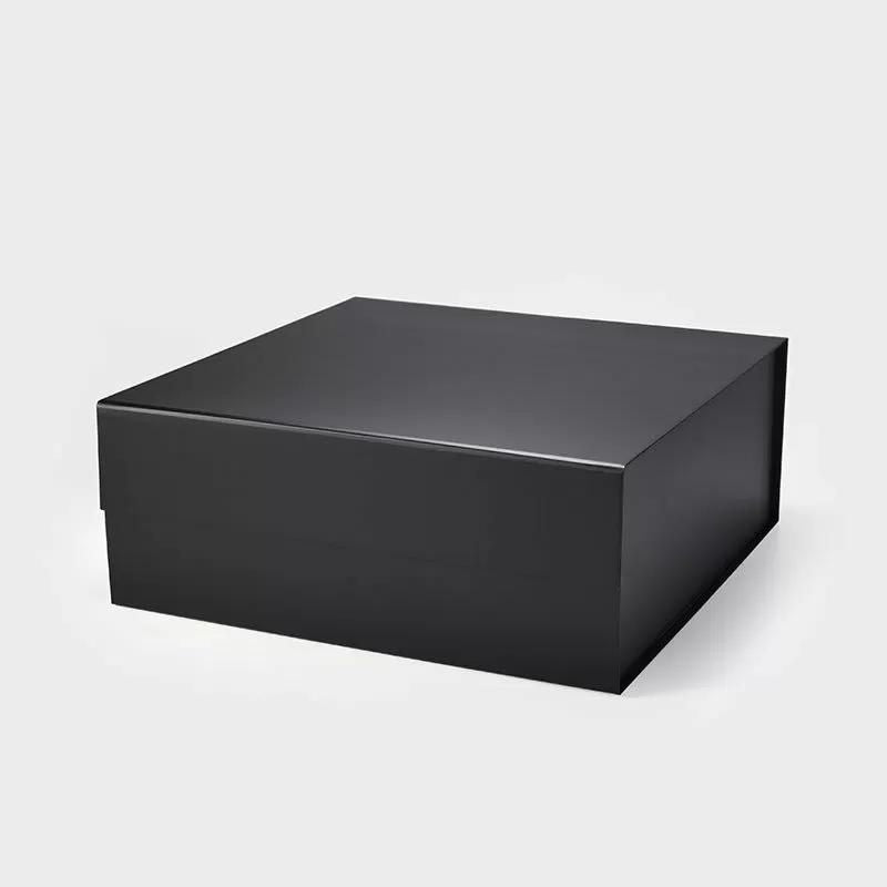 Large Black Gift Box