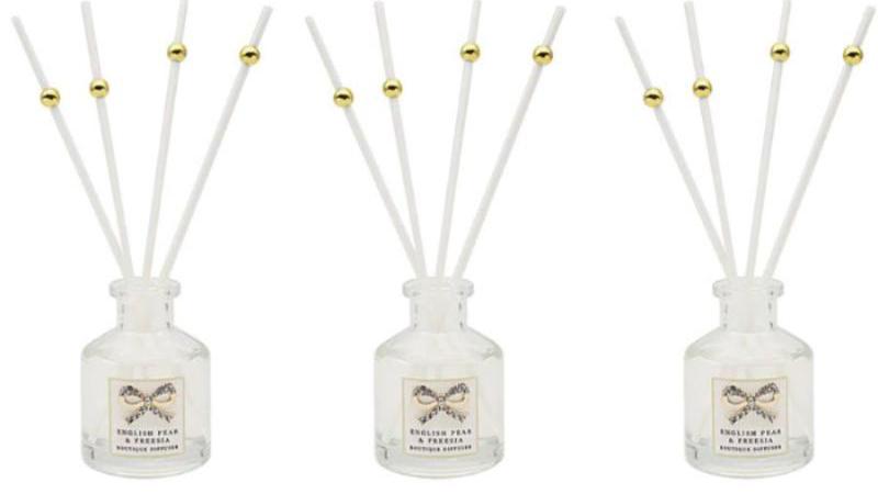 Madeline by Hearts Design Set of 3 Diffusers