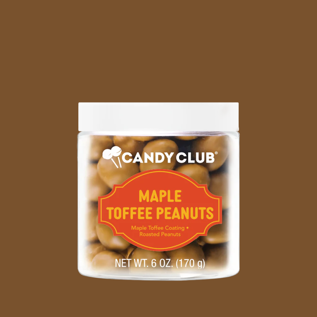 Maple Toffee Peanuts by Candy Club