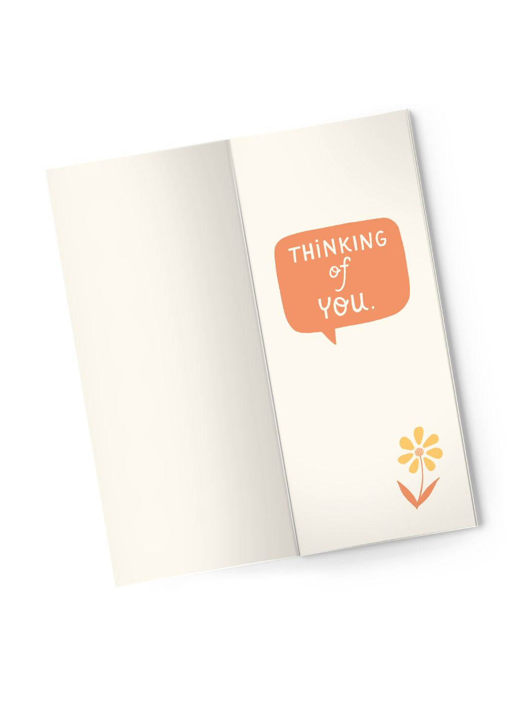 "Chocolate Will Help?" Card with Chocolate