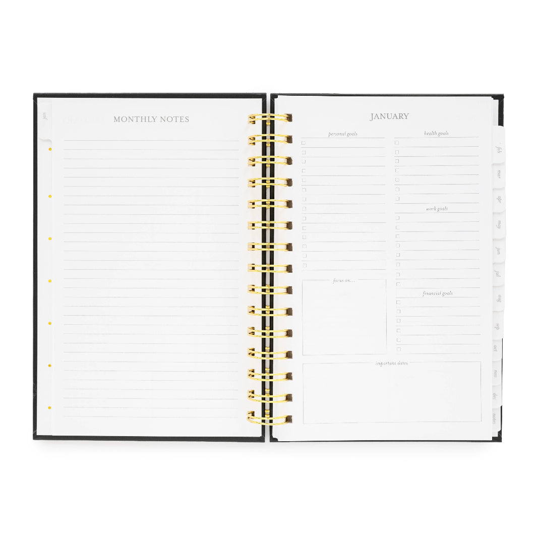 January Monthly Notes Pages.