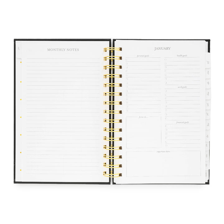 January Monthly Notes Pages.