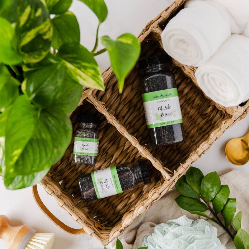Muscle Rescue Bath Salts