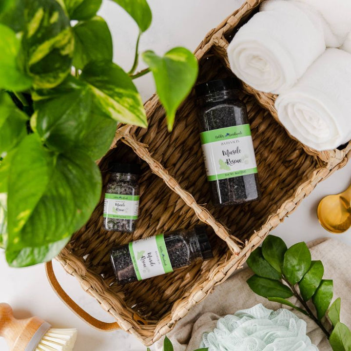 Muscle Rescue Bath Salts