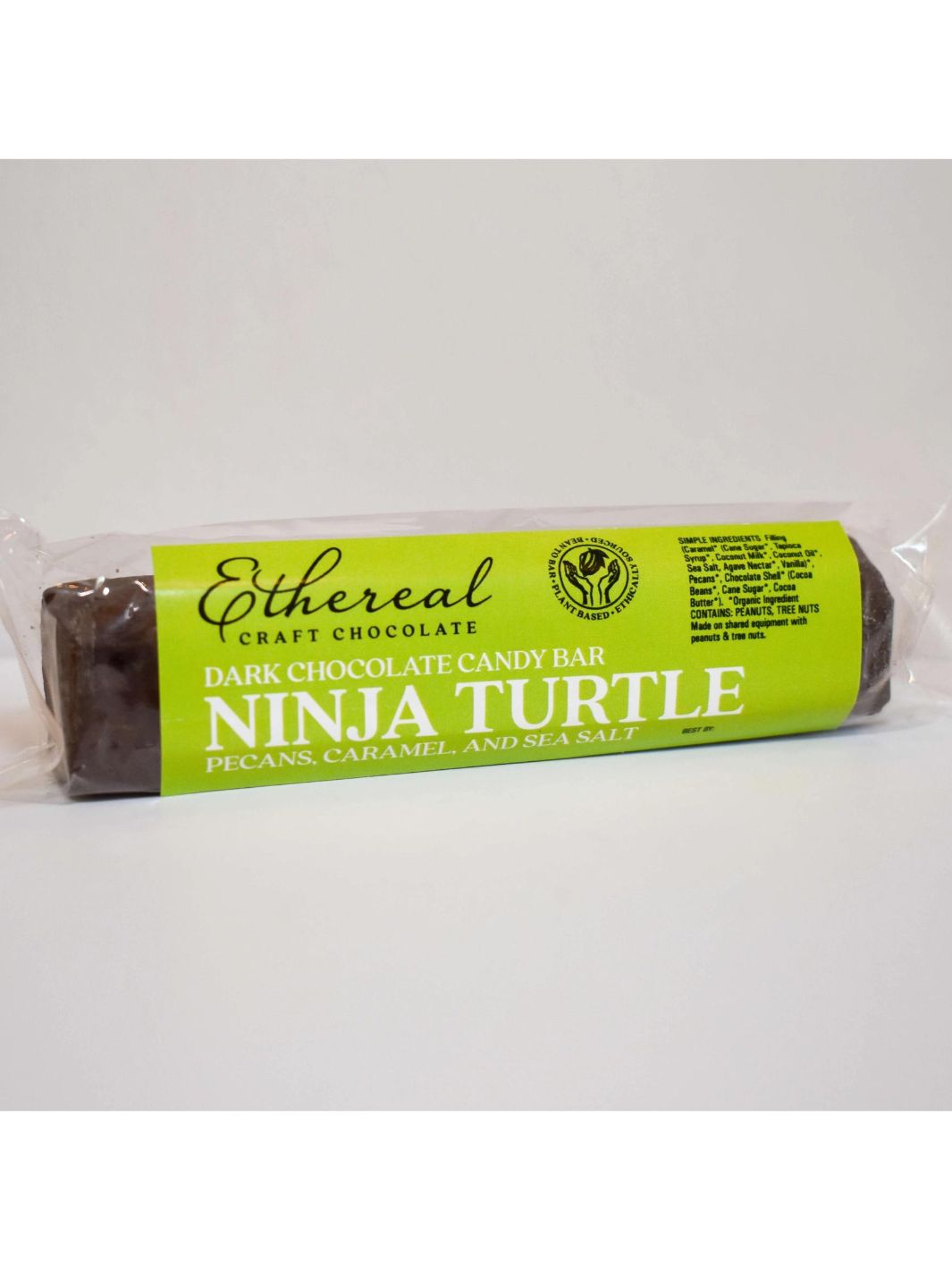 Dark Chocolate Ninja Turtle Candy Bar