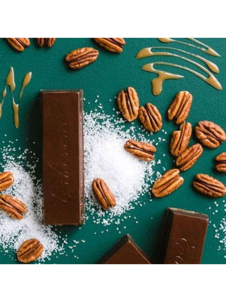 Pecans, Caramel and Sea Salt Ingredients 