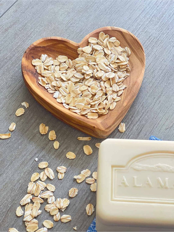 Olive Wood Heart Dish