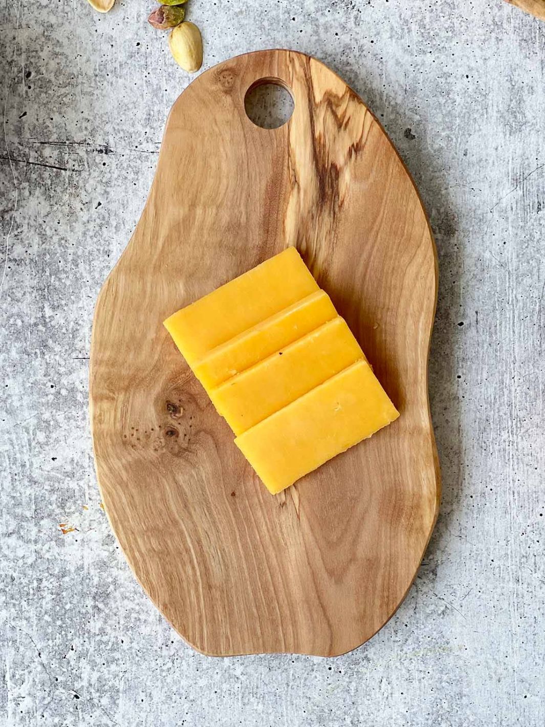 Olive Wood Weavy Cutting Board