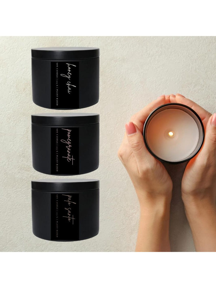 Palo Santo Travel Candle