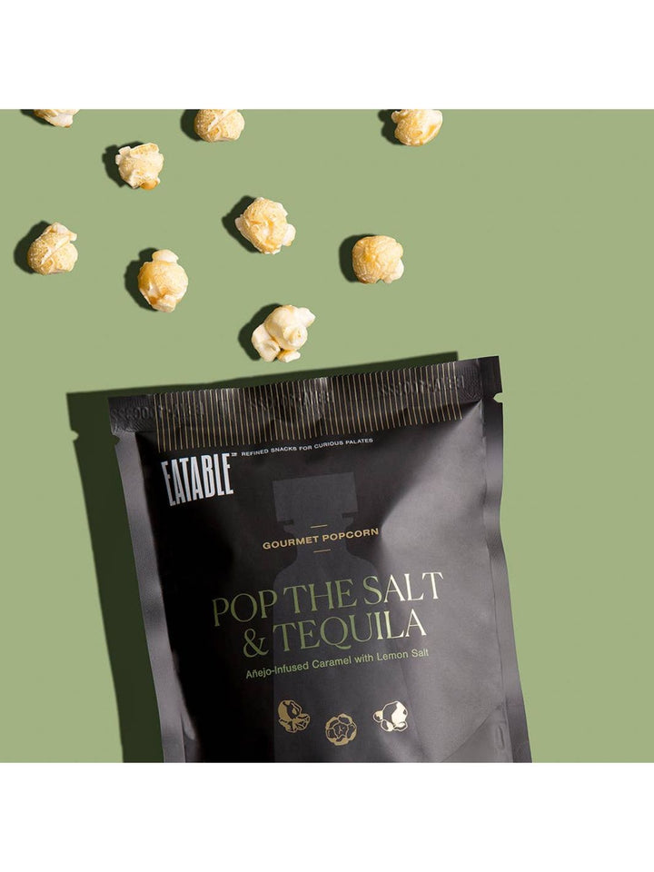 "Pop the Salt & Tequila" Gourmet Popcorn