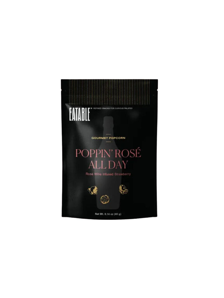 "Poppin' Rosé All Day" Gourmet Popcorn