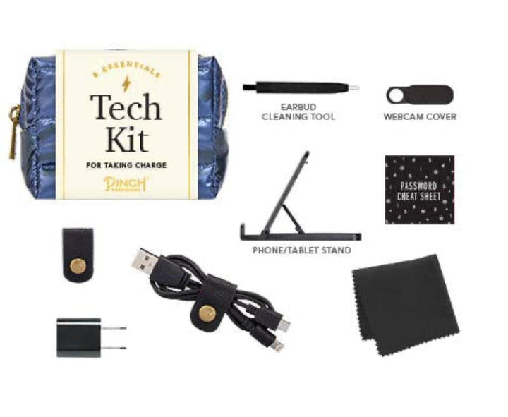 The Puffer Tech Kit displayed with its 8 essential tools.