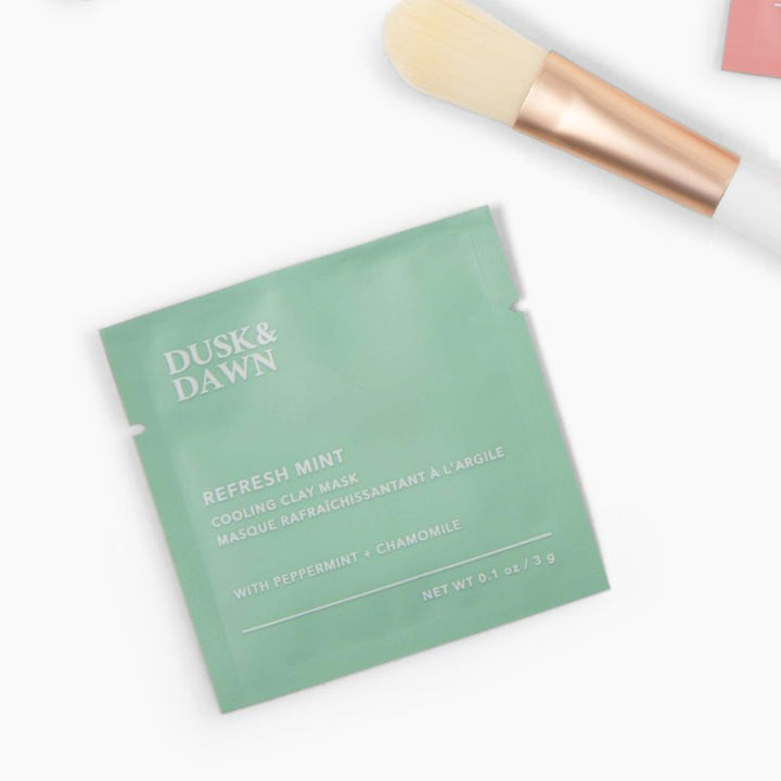 Refresh Mint Cooling Clay Mask