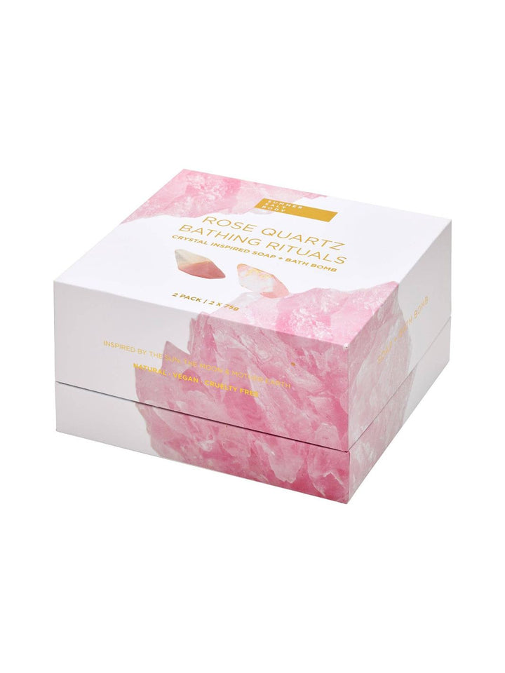 Rose Quartz Bathing Rituals