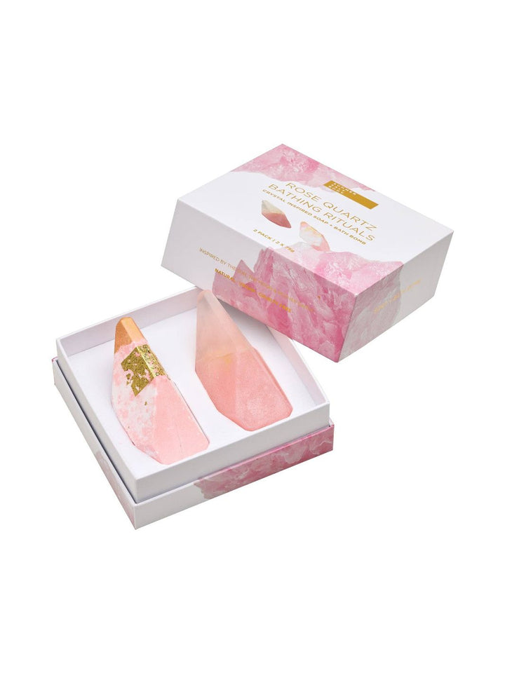 Rose Quartz Bathing Rituals