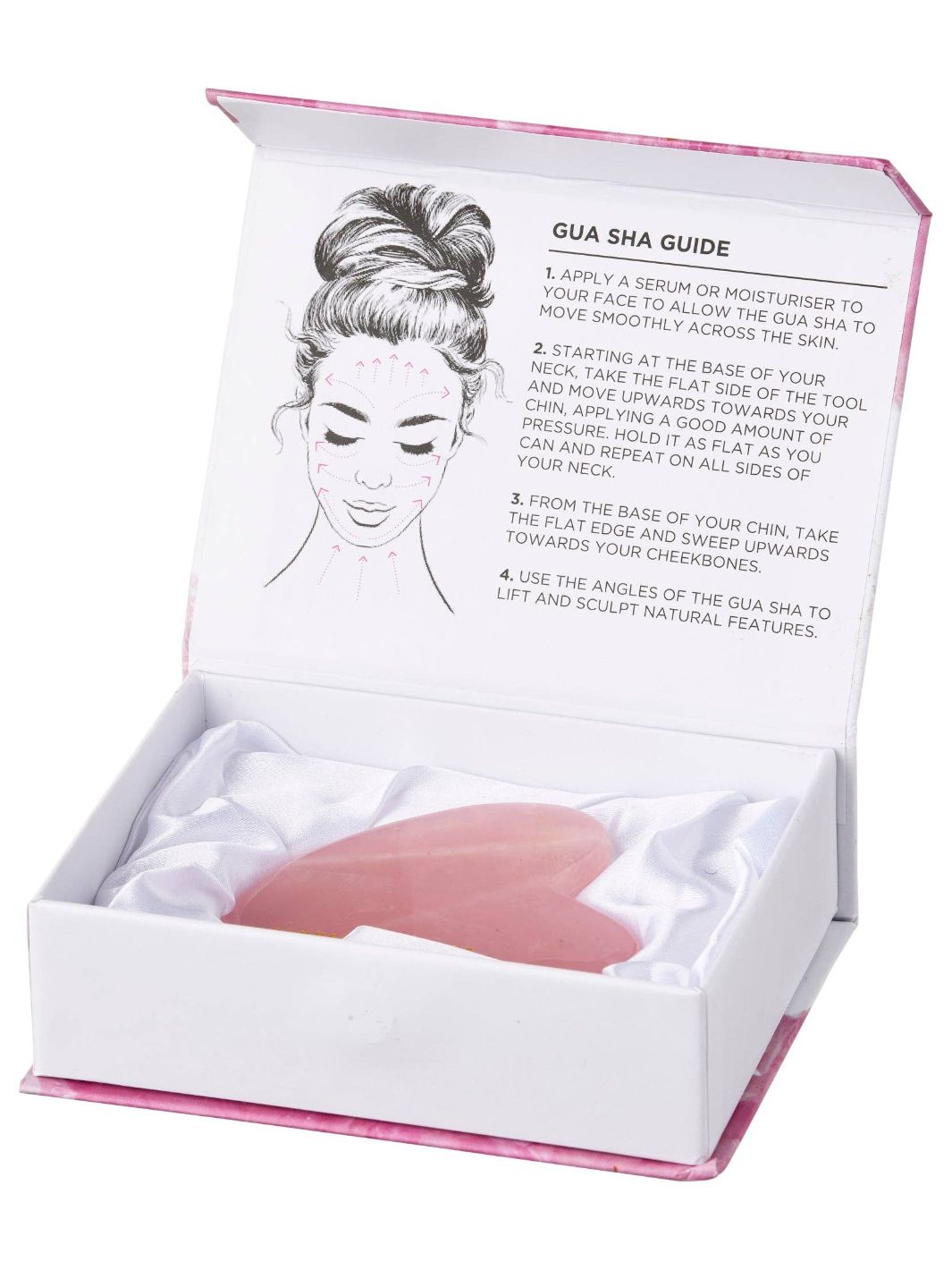 Rose Quartz Gua Sha