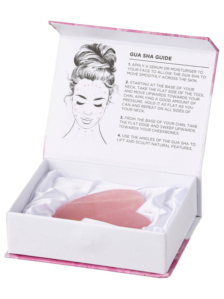Rose Quartz Gua Sha