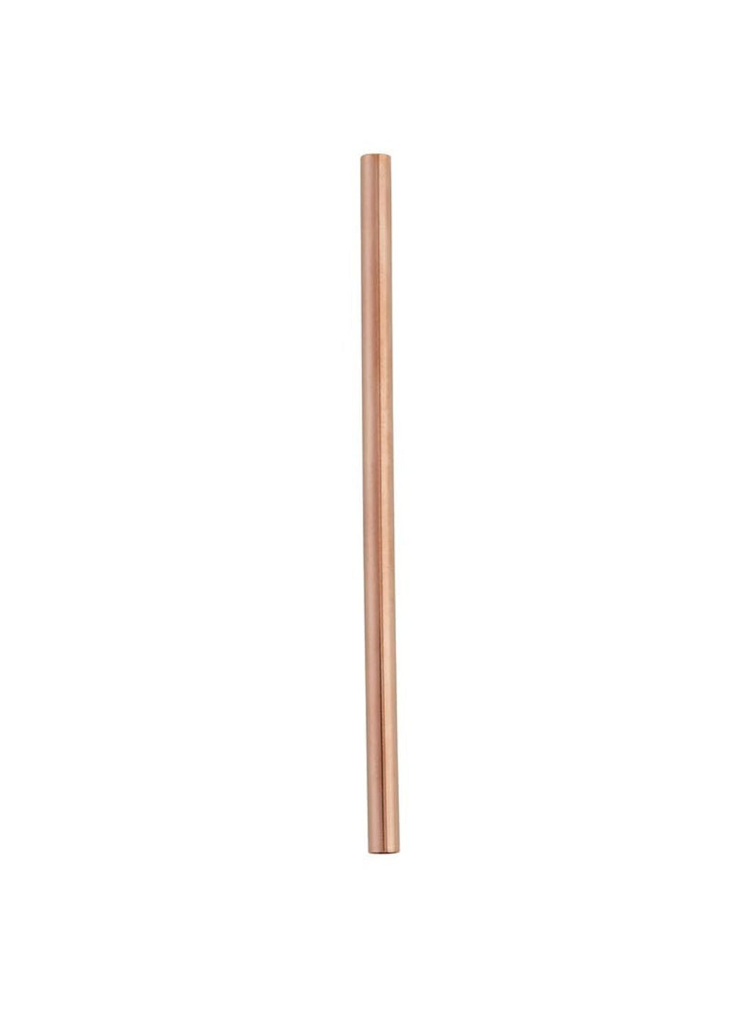 Rose Gold Cocktail Straws