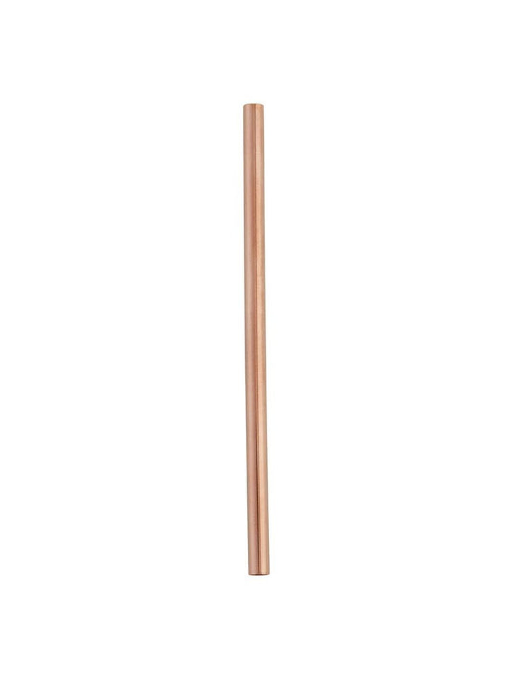 Rose Gold Cocktail Straws