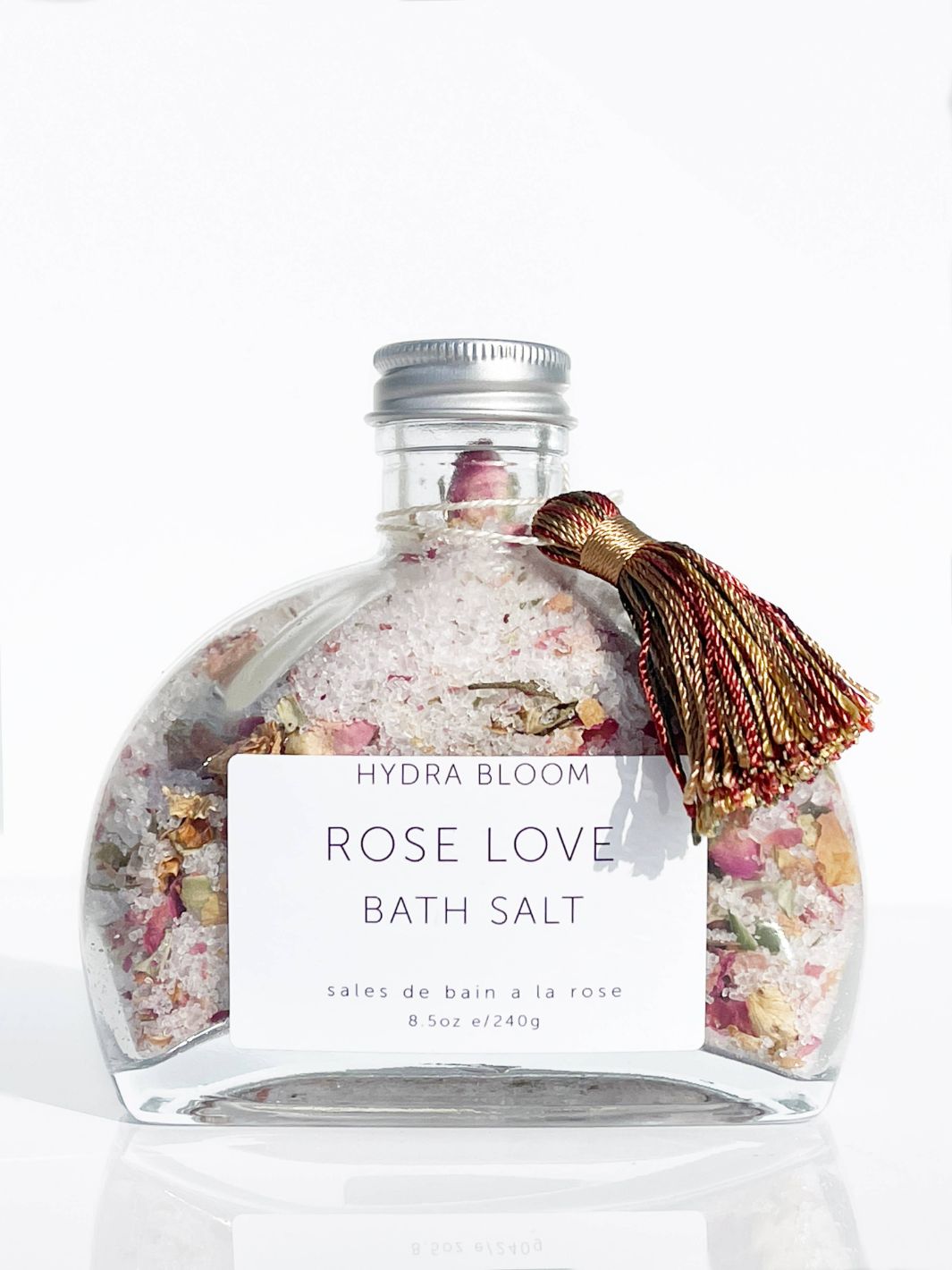 Rose Love Bath Soak by Hydra Bloom