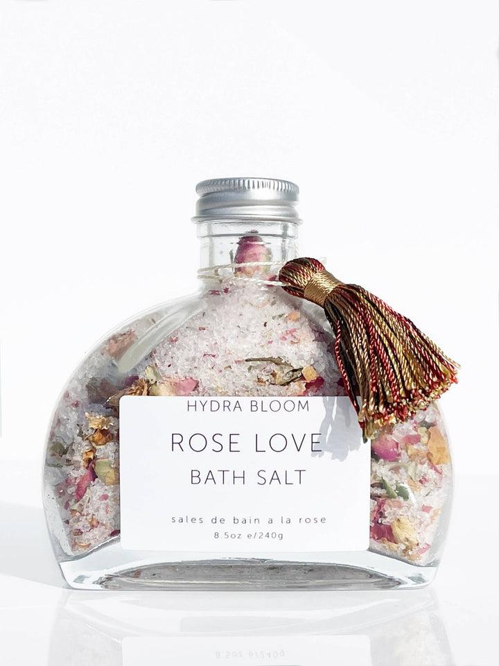 Rose Love Bath Soak by Hydra Bloom