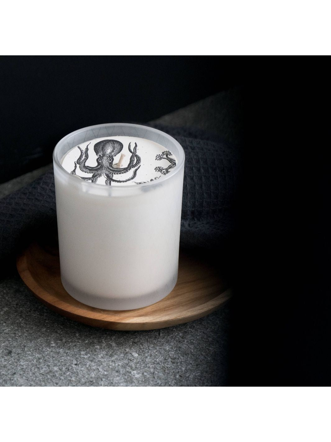 Sea Salt & Lavender Glass Candle