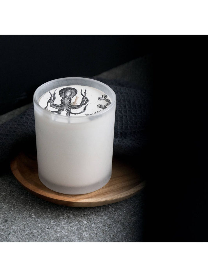 Sea Salt & Lavender Glass Candle