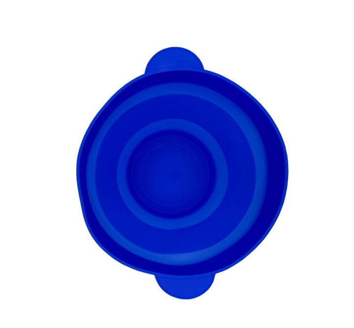 Silicone Microwave Popper interior