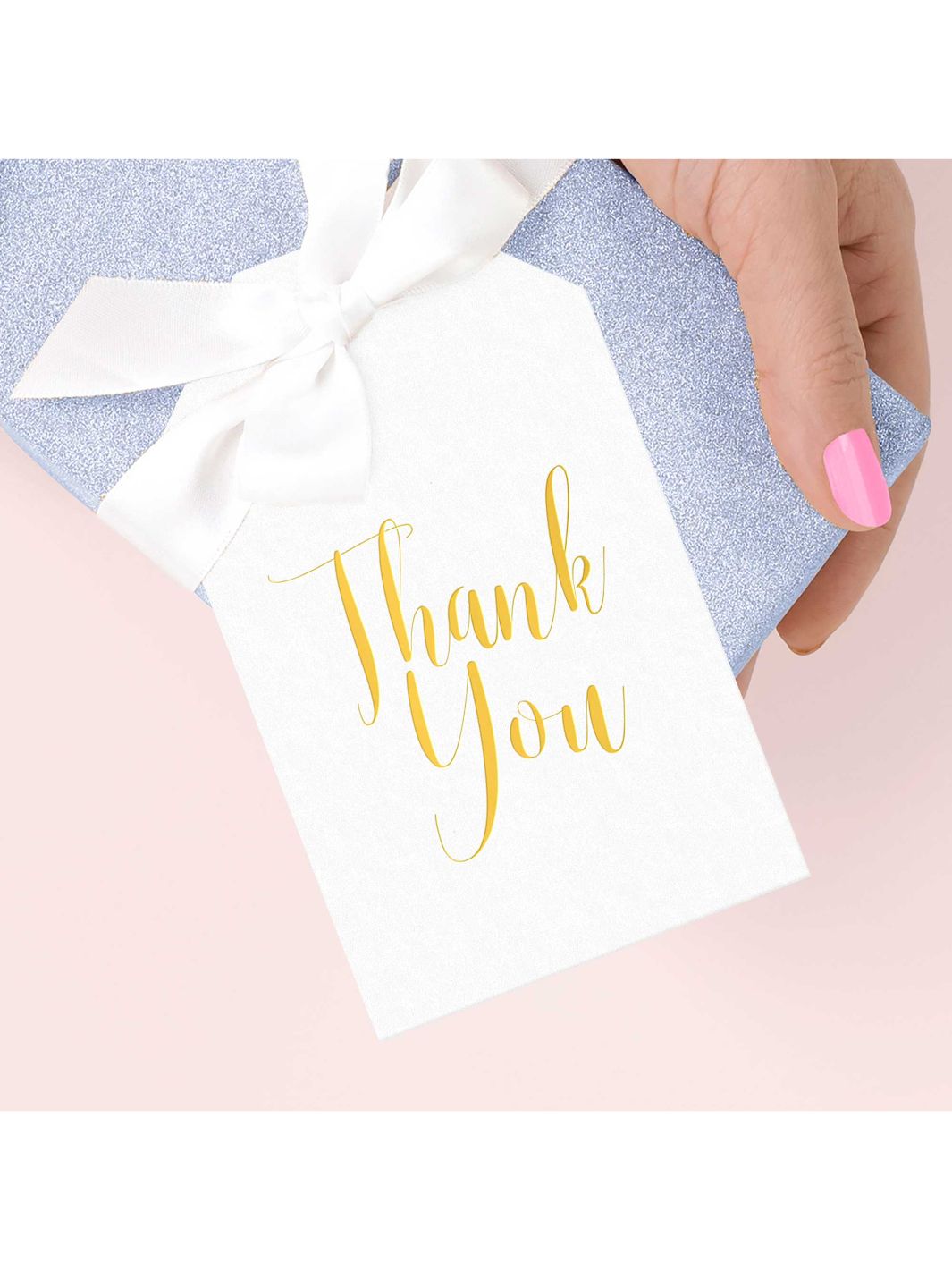 "Thank You" Gift Tag