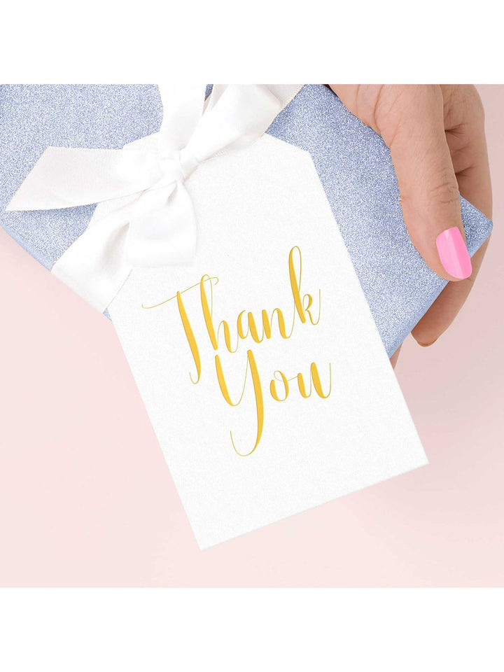 "Thank You" Gift Tag