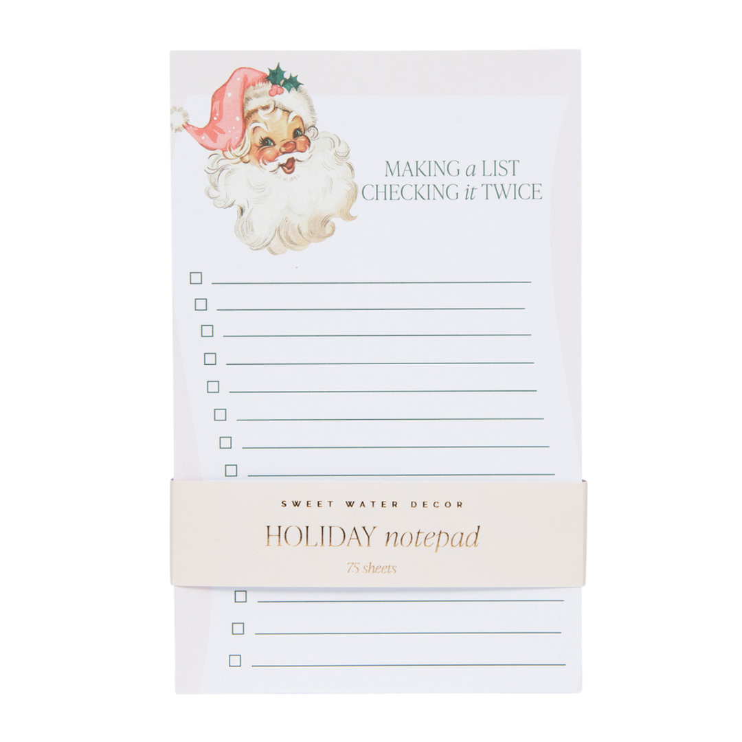 Santa Notepad Santa Notepad