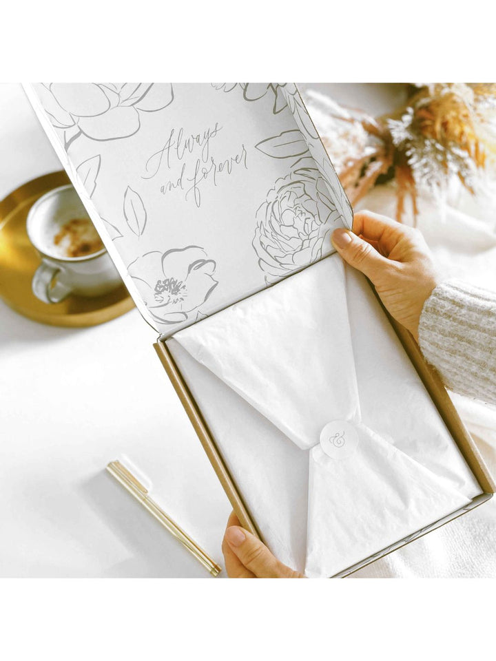 Floral Wedding Planner Book