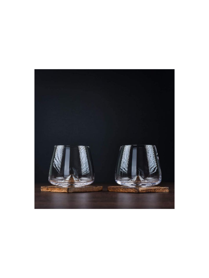 Whiskey Rocks Glasses Set