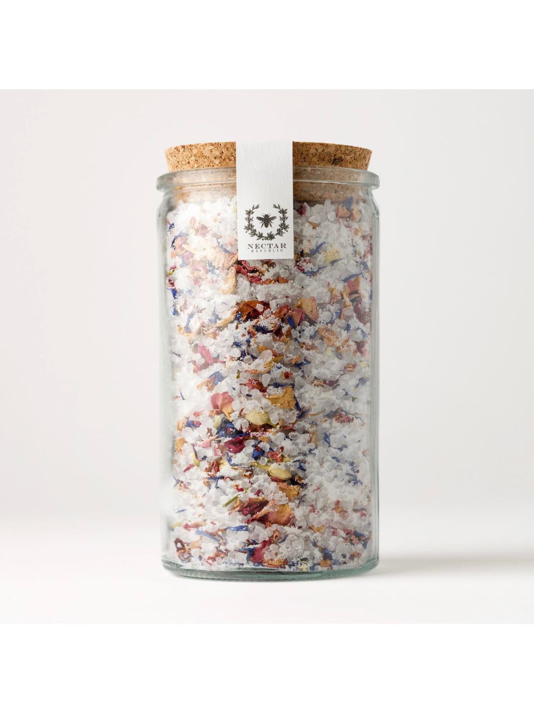 Wildflowers Large Bath Soak in a 16oz jar.