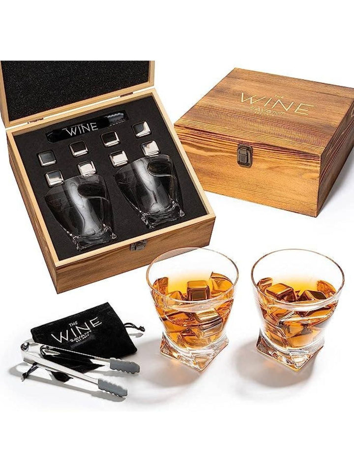 Cigar Holder Whiskey Glasses