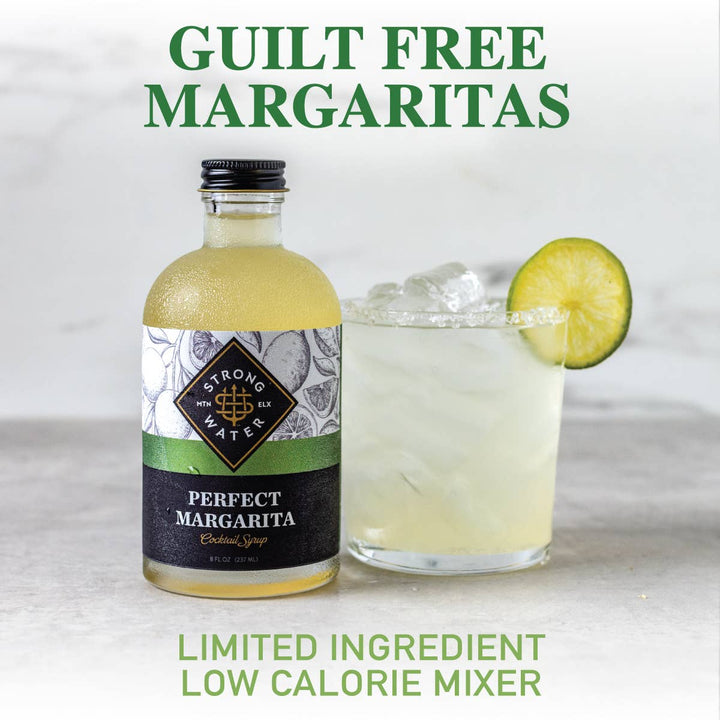 Perfect Margarita Cocktail Syrup