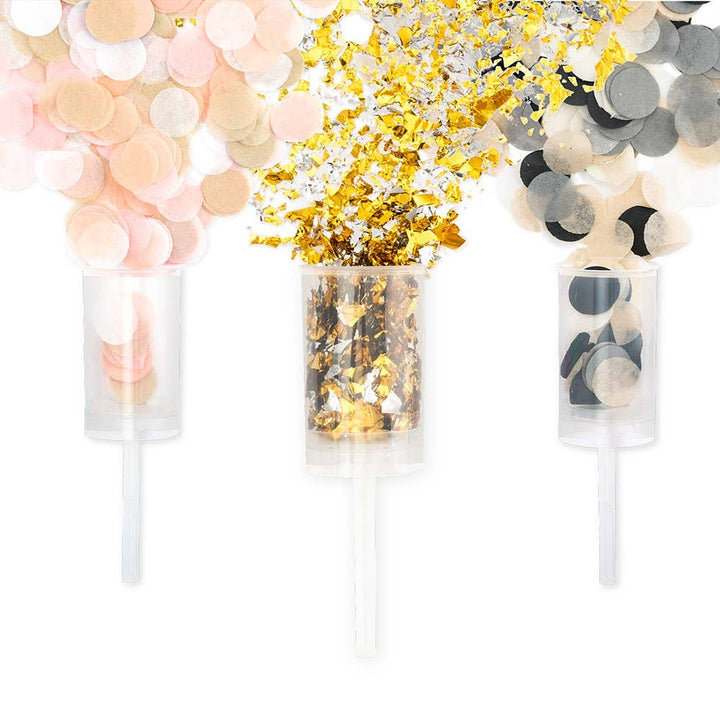 Push-Up Confetti Popper