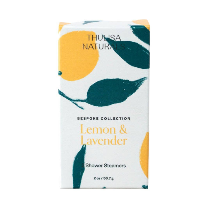 Shower Steamers | Lemon + Lavender | 2 pack Gift Set