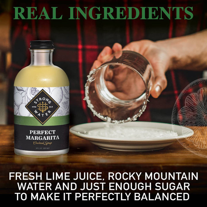 Perfect Margarita Cocktail Syrup