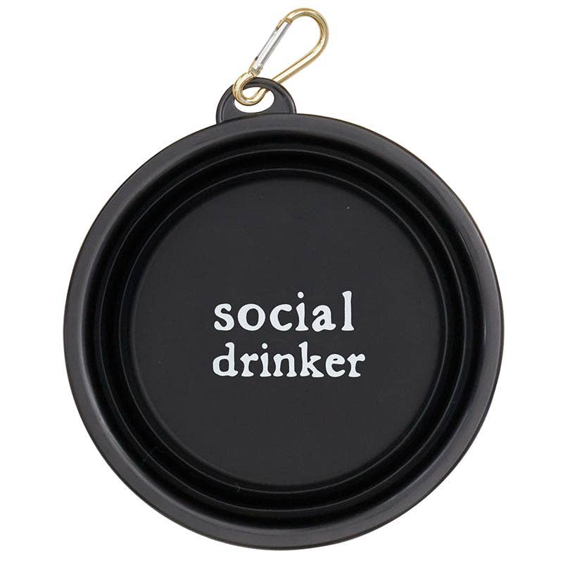 "Social Drinker" Pet Bowl