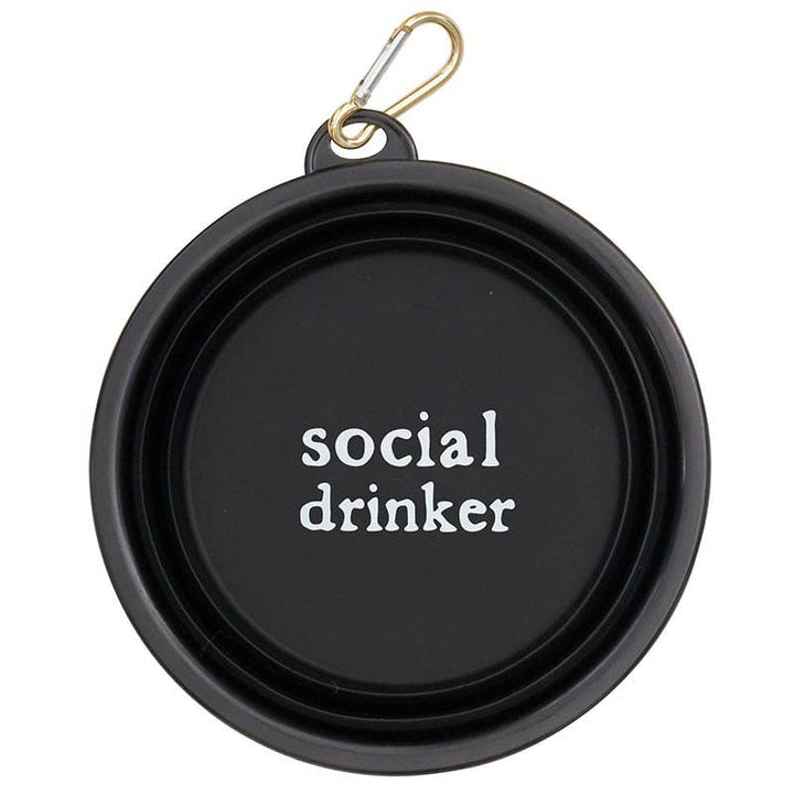 "Social Drinker" Pet Bowl