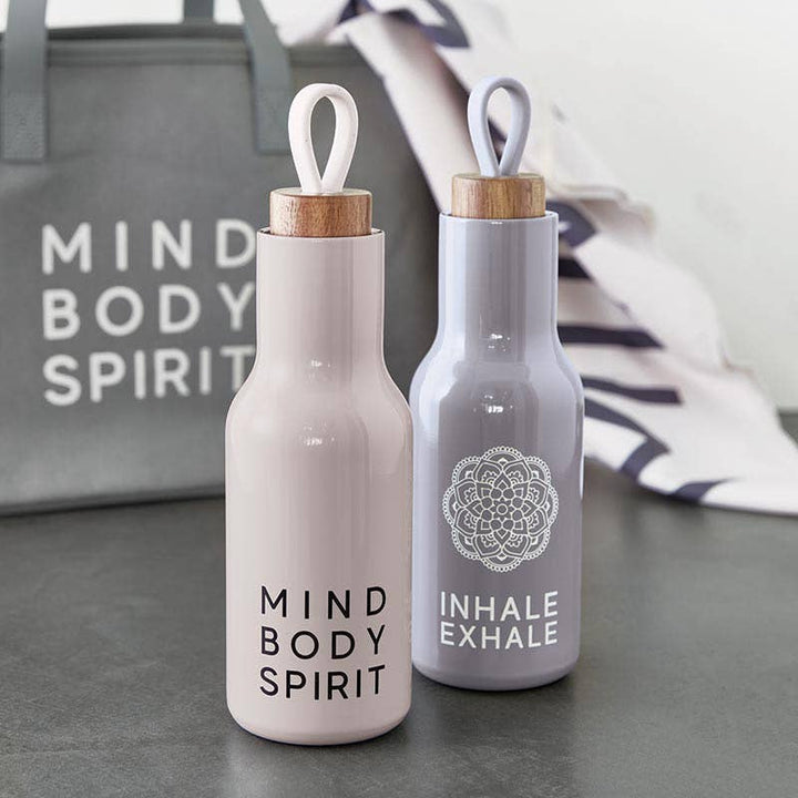 "Mind Body Spirit" Water Bottle