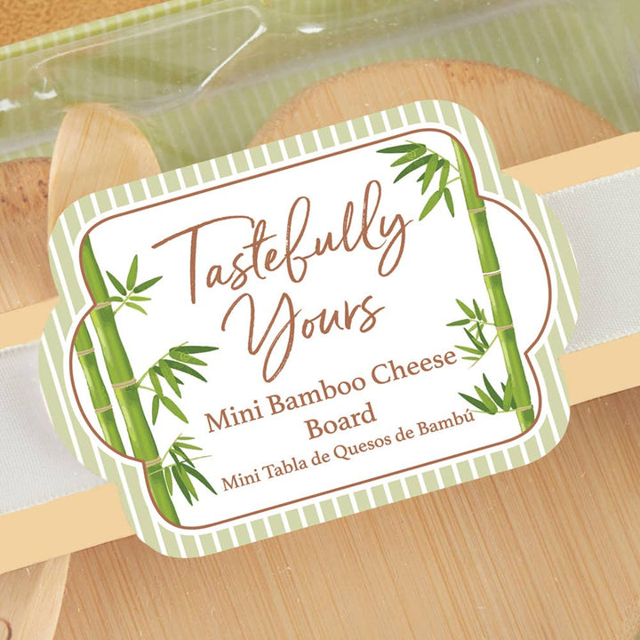 Heart Shaped Bamboo Cheese Board