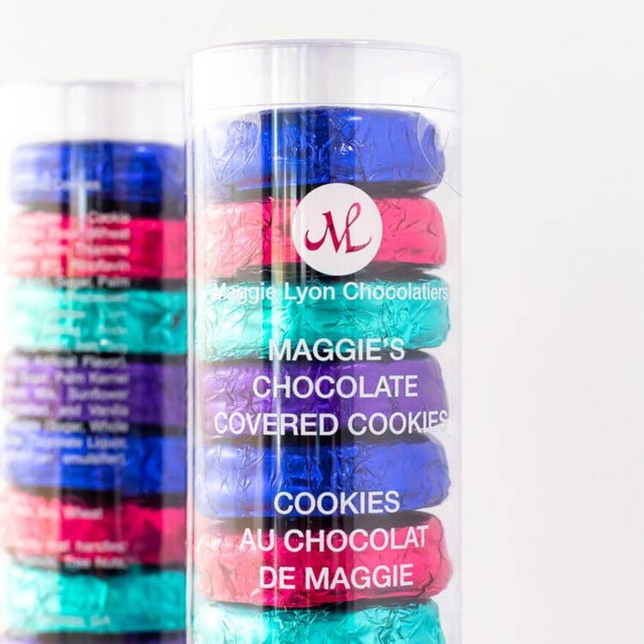 Bright Chocolate Covered Cookies