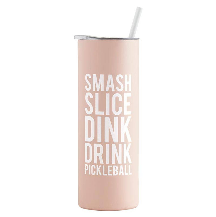 "Smash Slice Pickleball" Tumbler