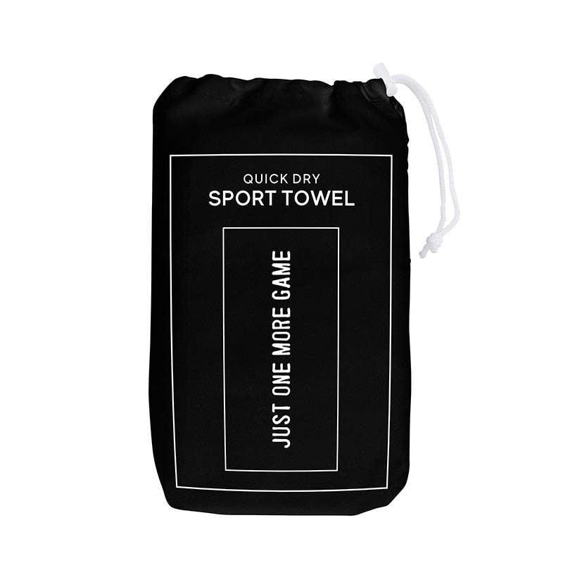 "Just One More Game" Sport Towel