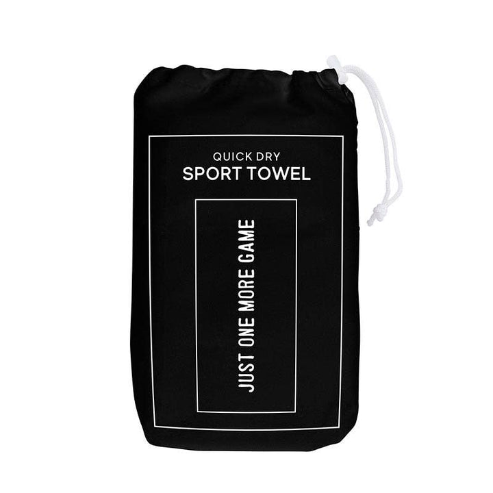 "Just One More Game" Sport Towel