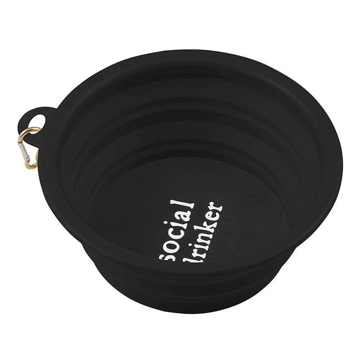 "Social Drinker" Pet Bowl